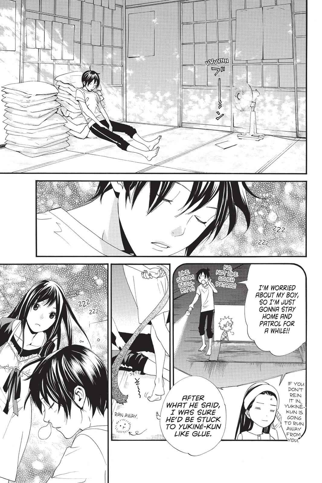 Noragami Chap 45 - Next Chap 46