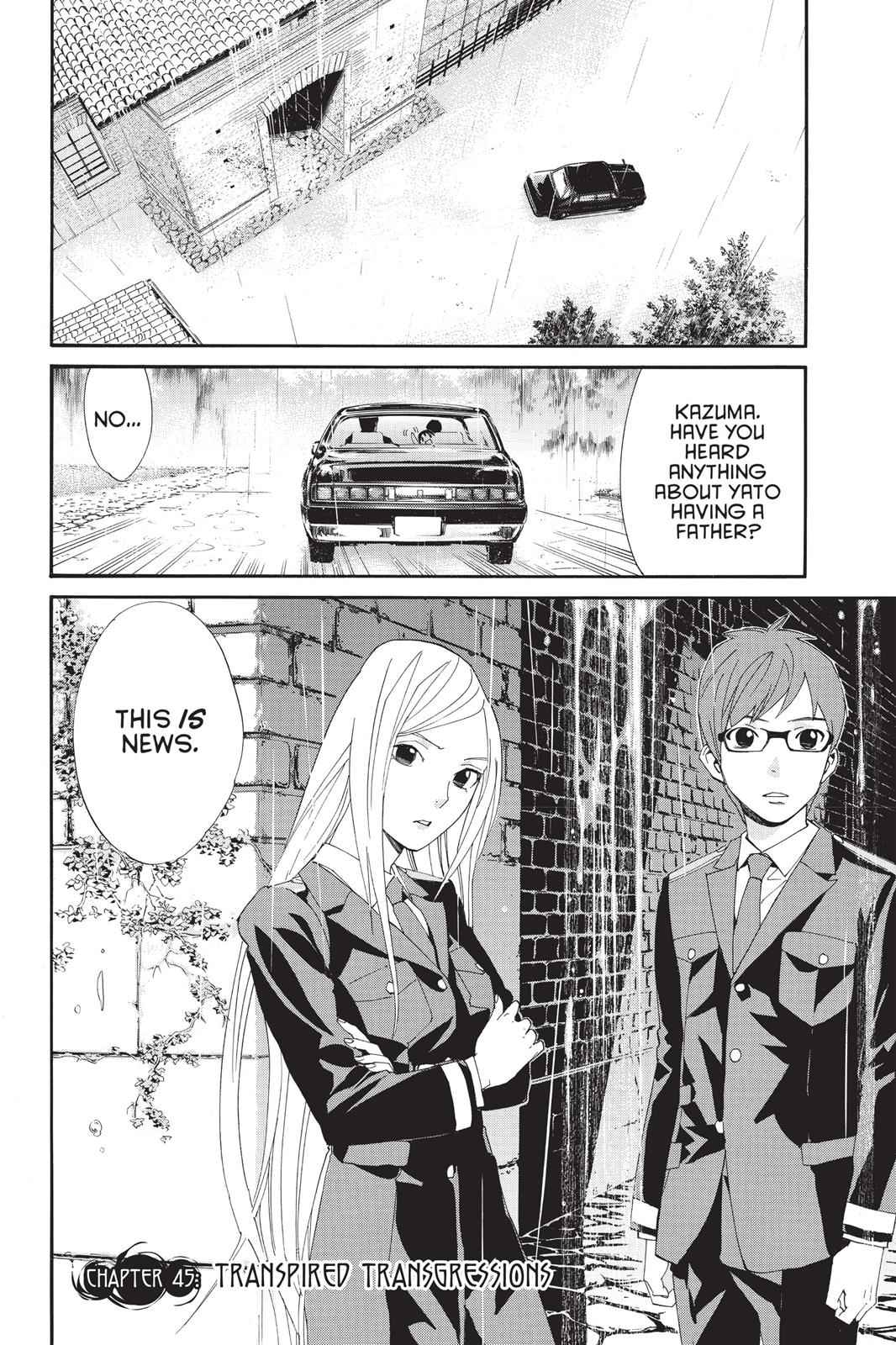 Noragami Chap 45 - Next Chap 46