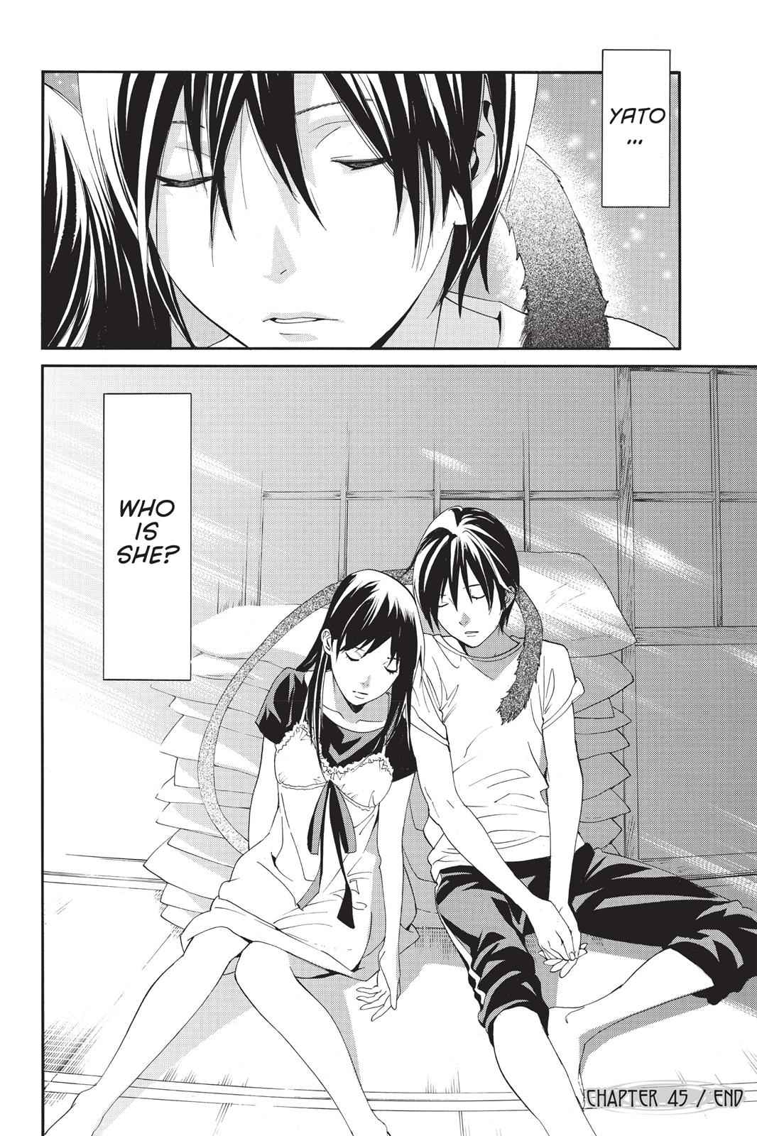 Noragami Chap 45 - Next Chap 46