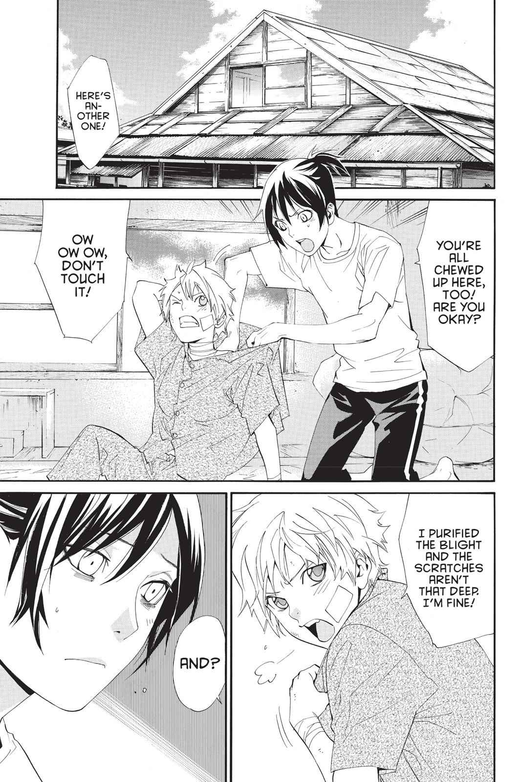 Noragami Chap 45 - Next Chap 46