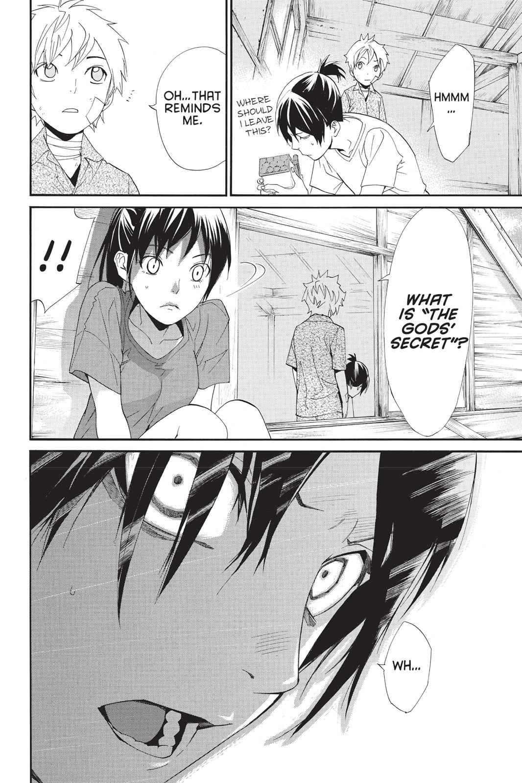 Noragami Chap 45 - Next Chap 46