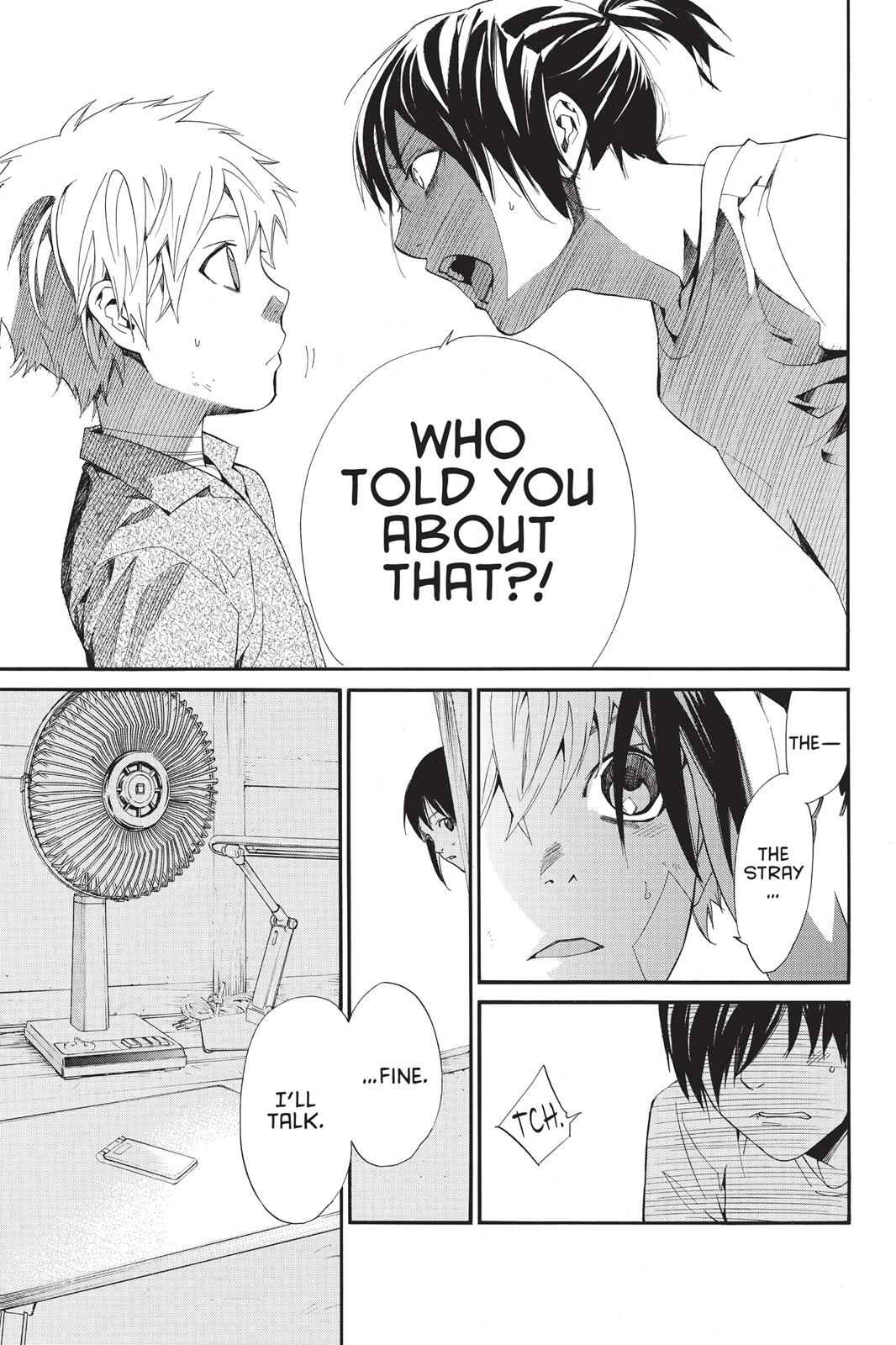 Noragami Chap 45 - Next Chap 46