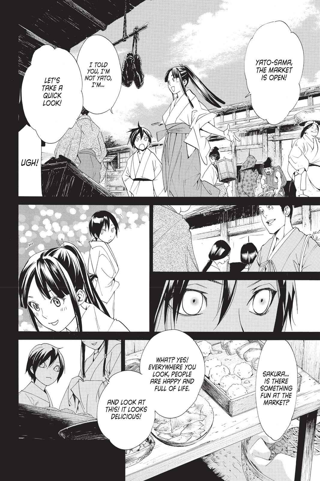 Noragami Chap 46 - Next Chap 47