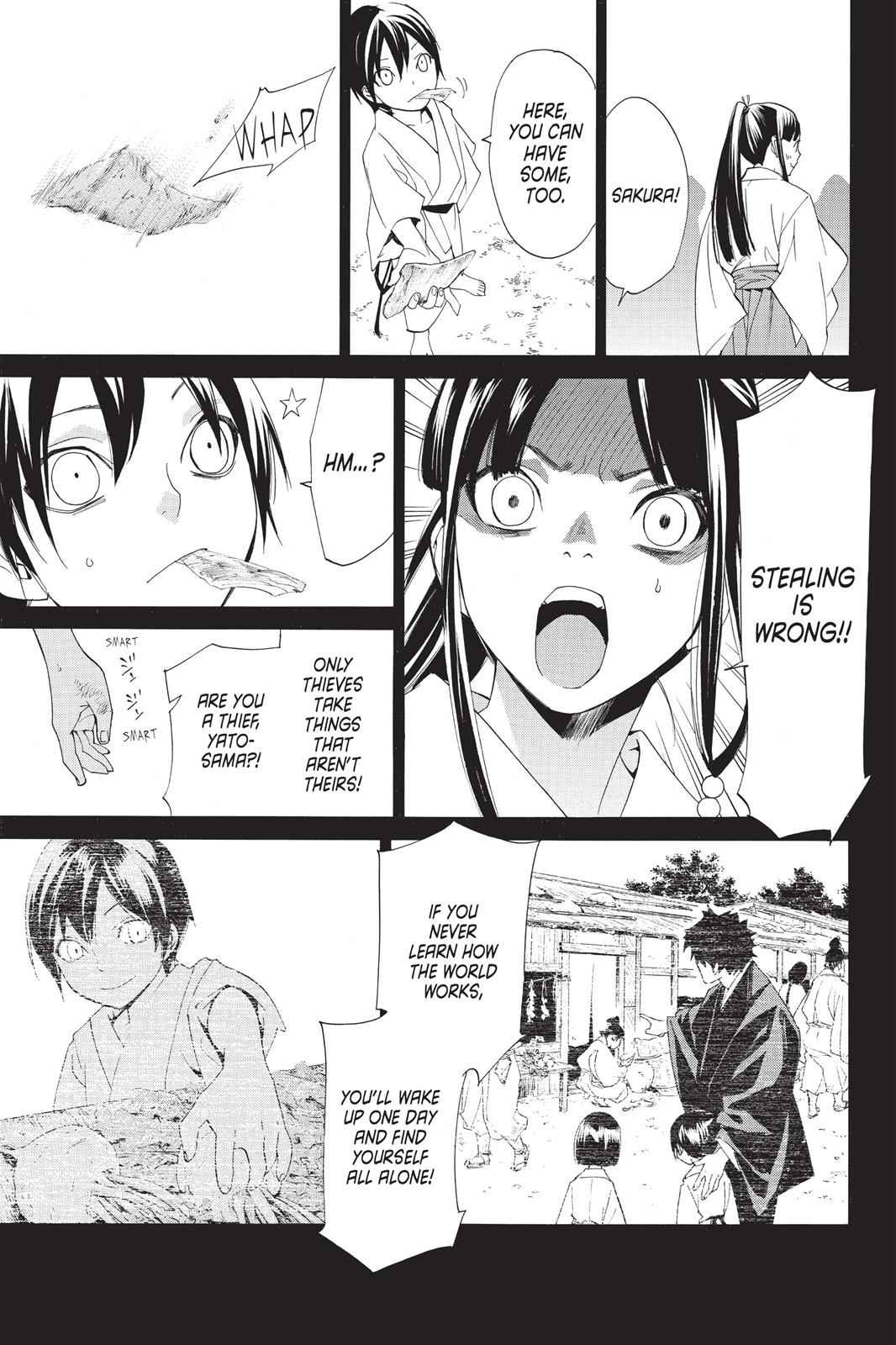 Noragami Chap 46 - Next Chap 47