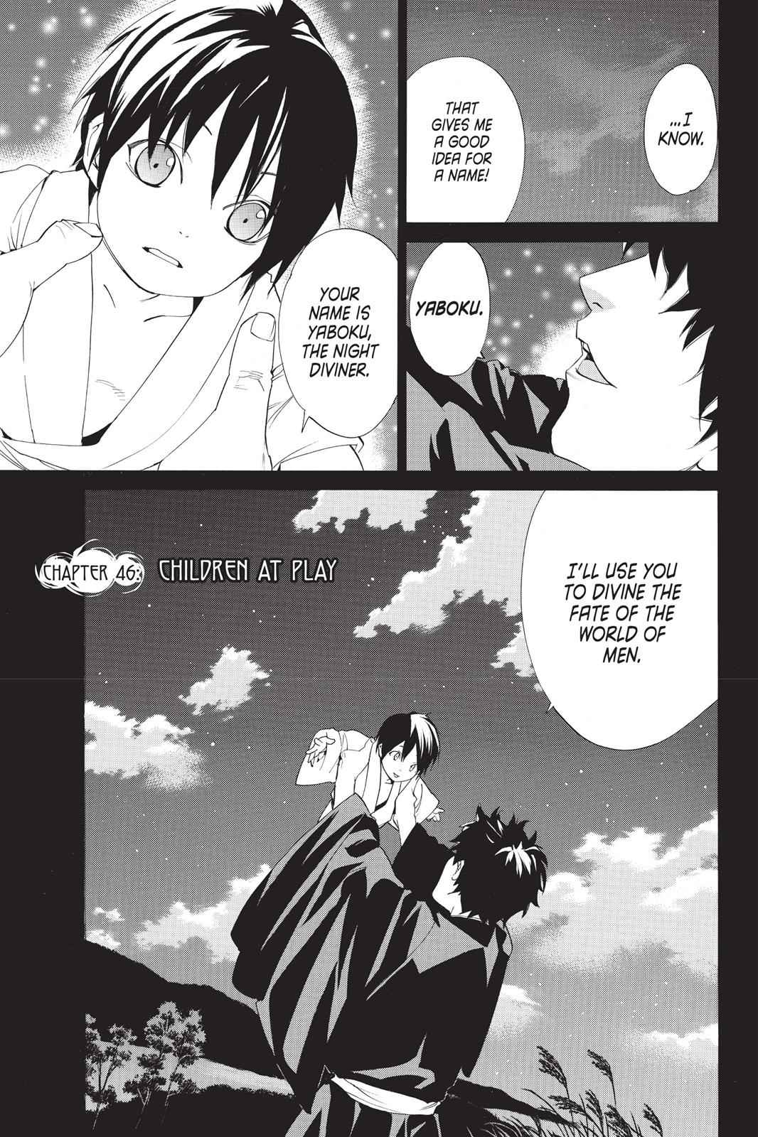 Noragami Chap 46 - Next Chap 47