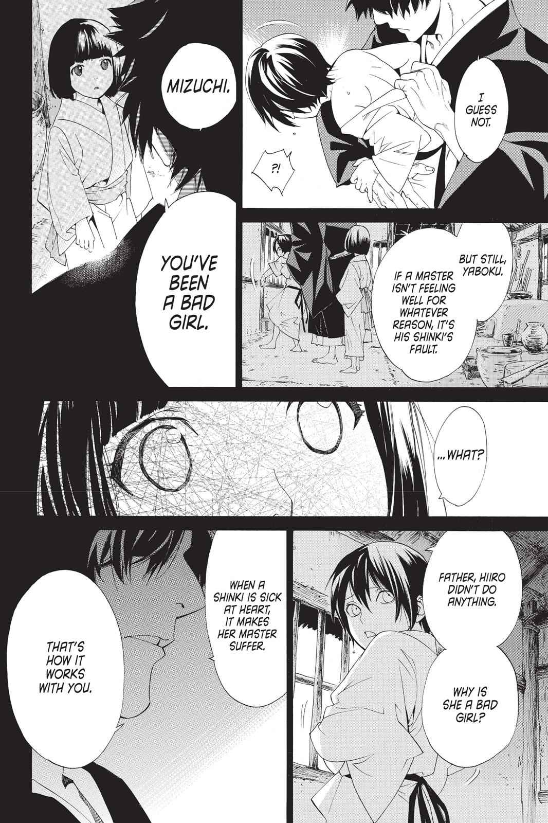 Noragami Chap 46 - Next Chap 47