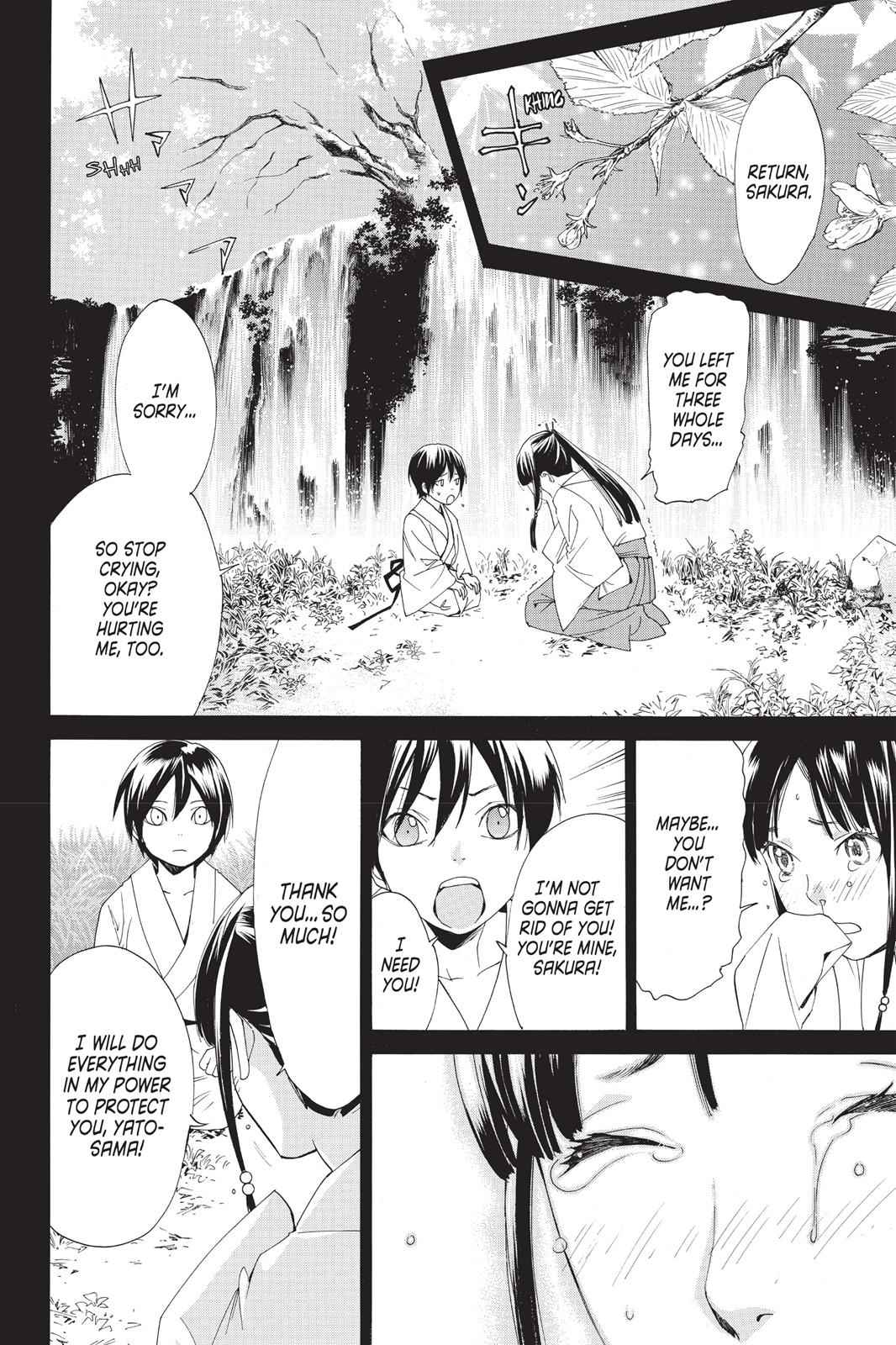 Noragami Chap 46 - Next Chap 47