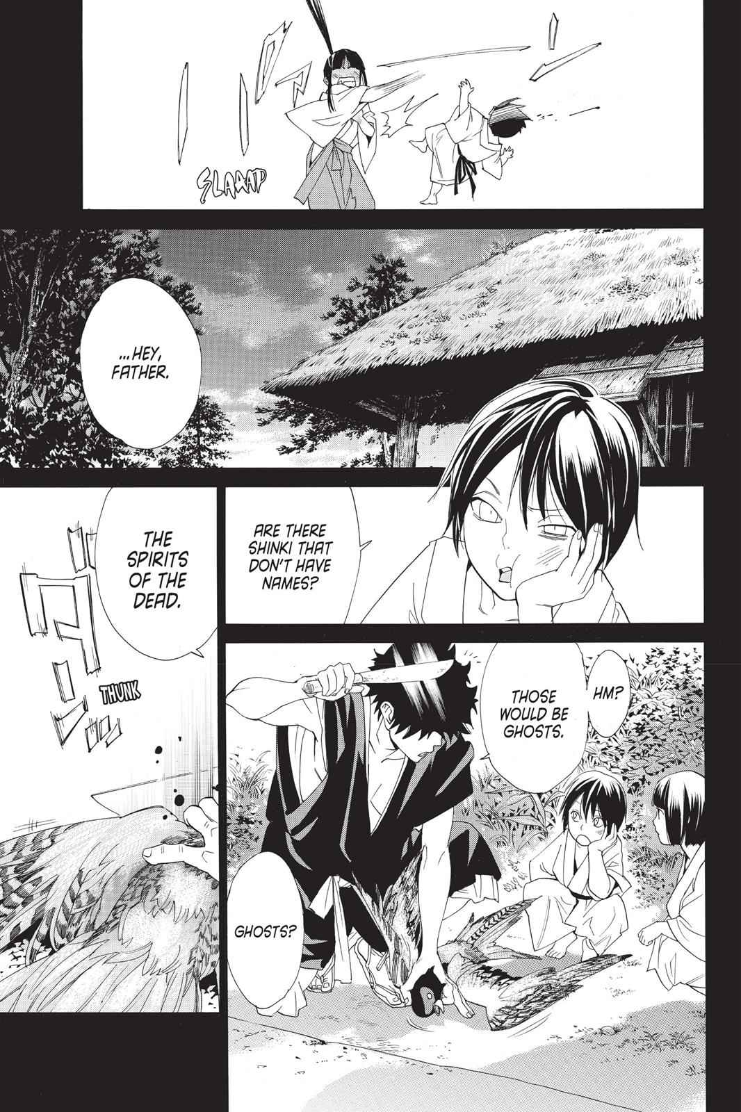 Noragami Chap 46 - Next Chap 47
