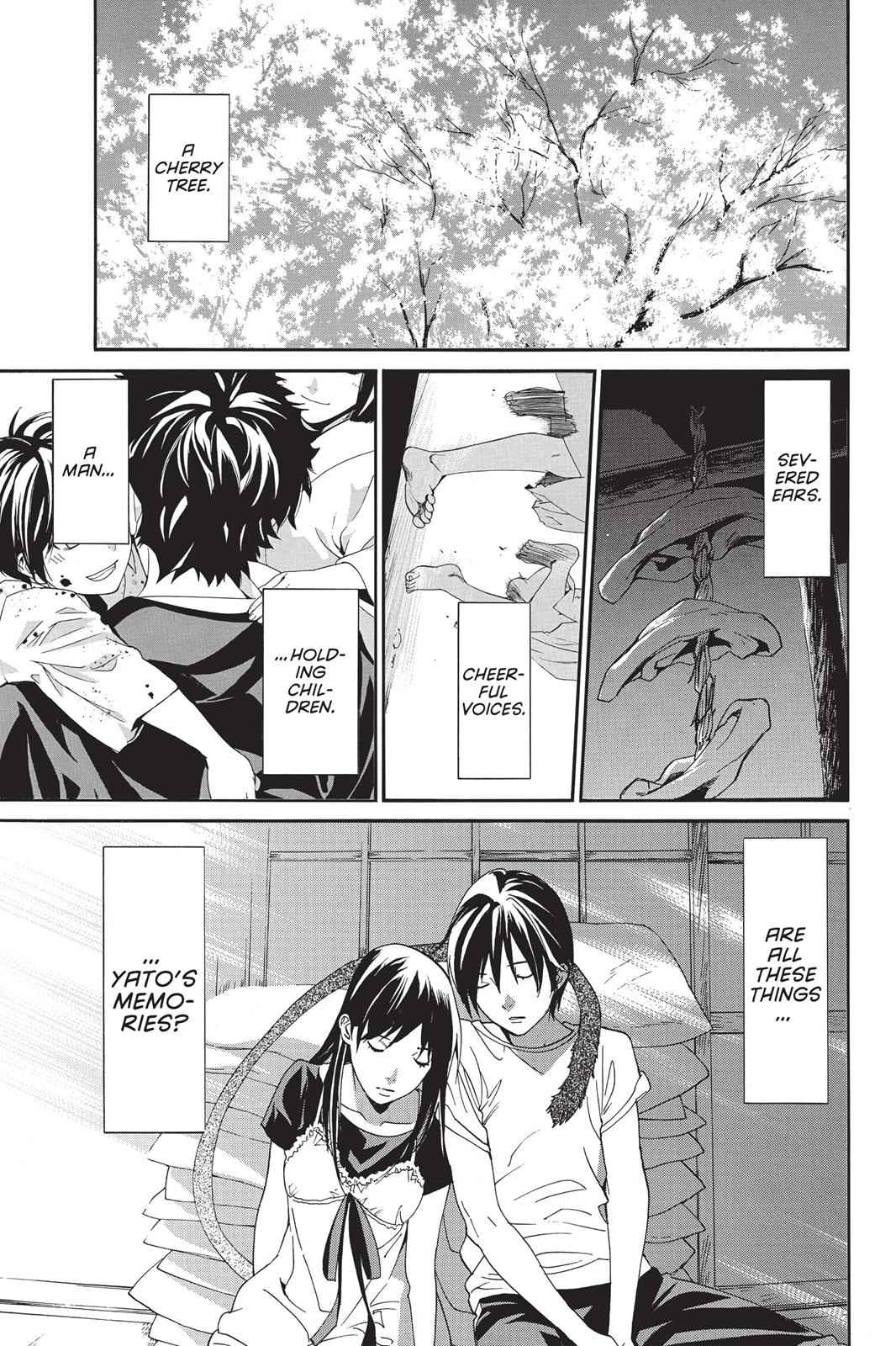 Noragami Chap 46 - Next Chap 47
