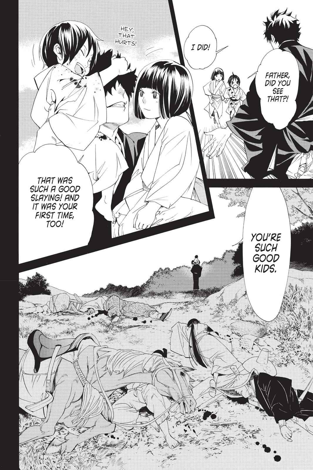 Noragami Chap 46 - Next Chap 47