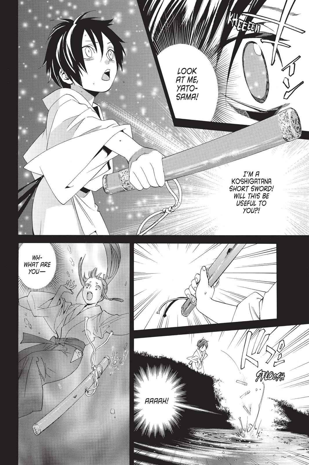 Noragami Chap 46 - Next Chap 47