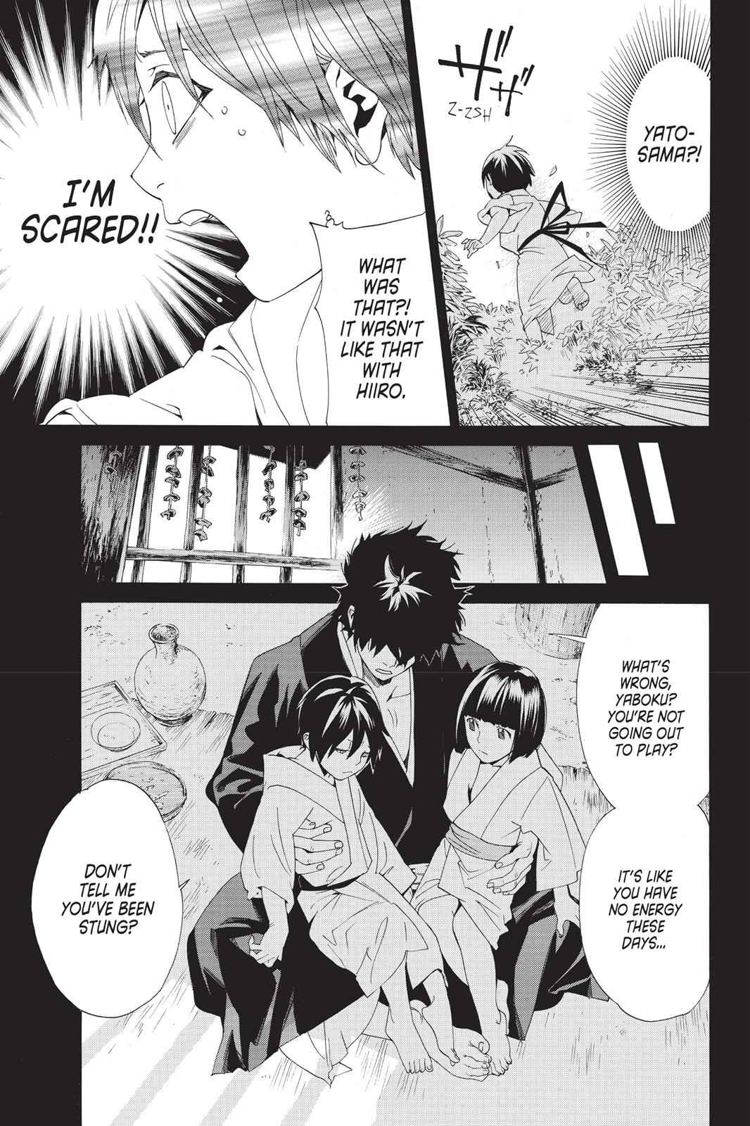 Noragami Chap 46 - Next Chap 47