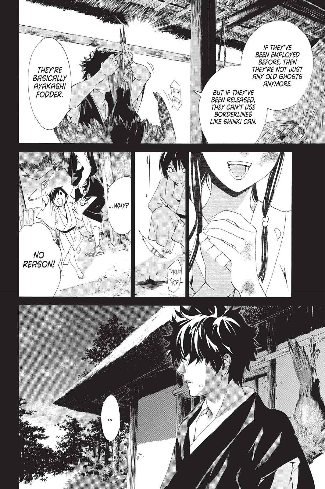 Noragami Chap 46 - Next Chap 47