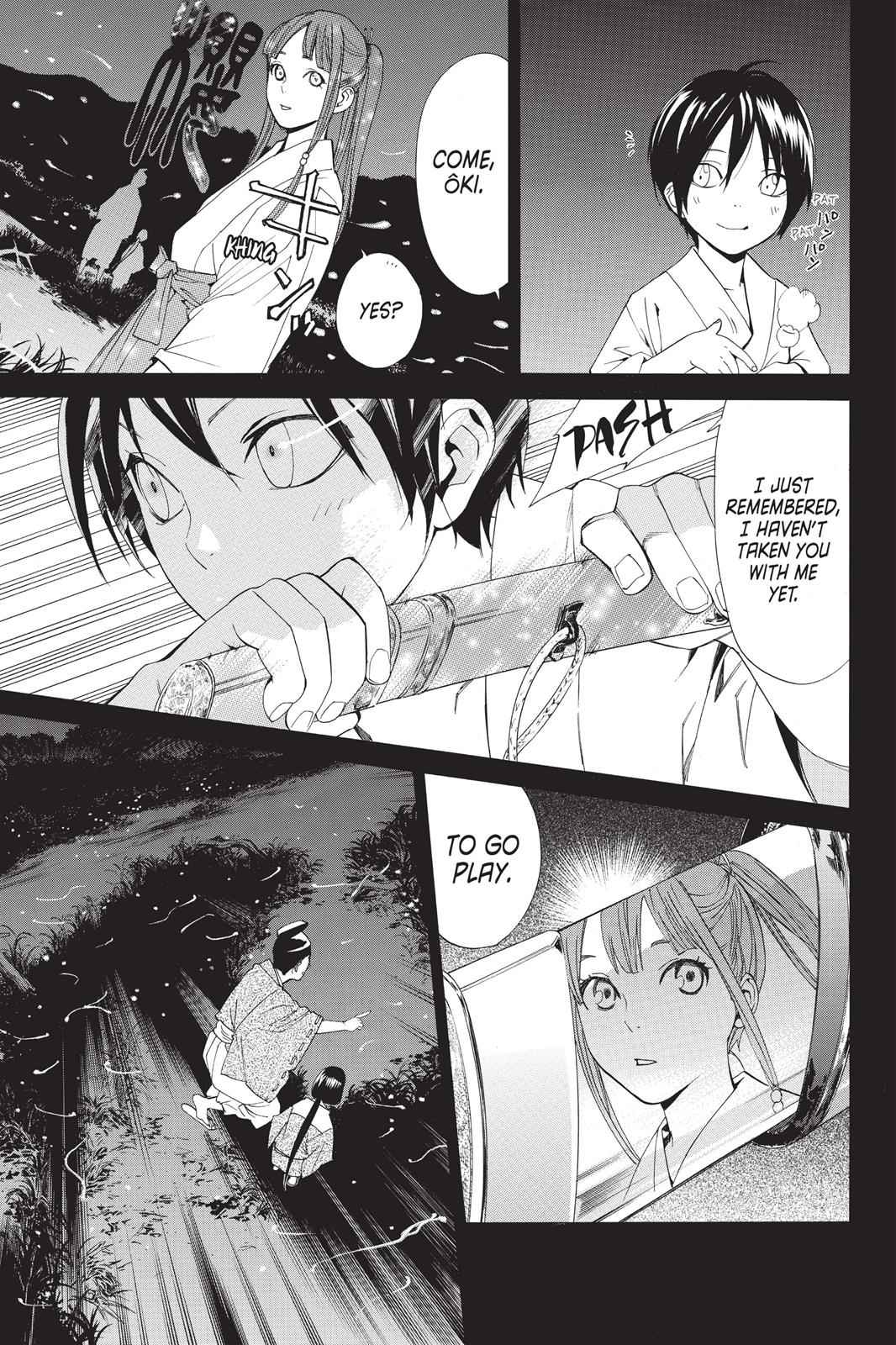 Noragami Chap 46 - Next Chap 47