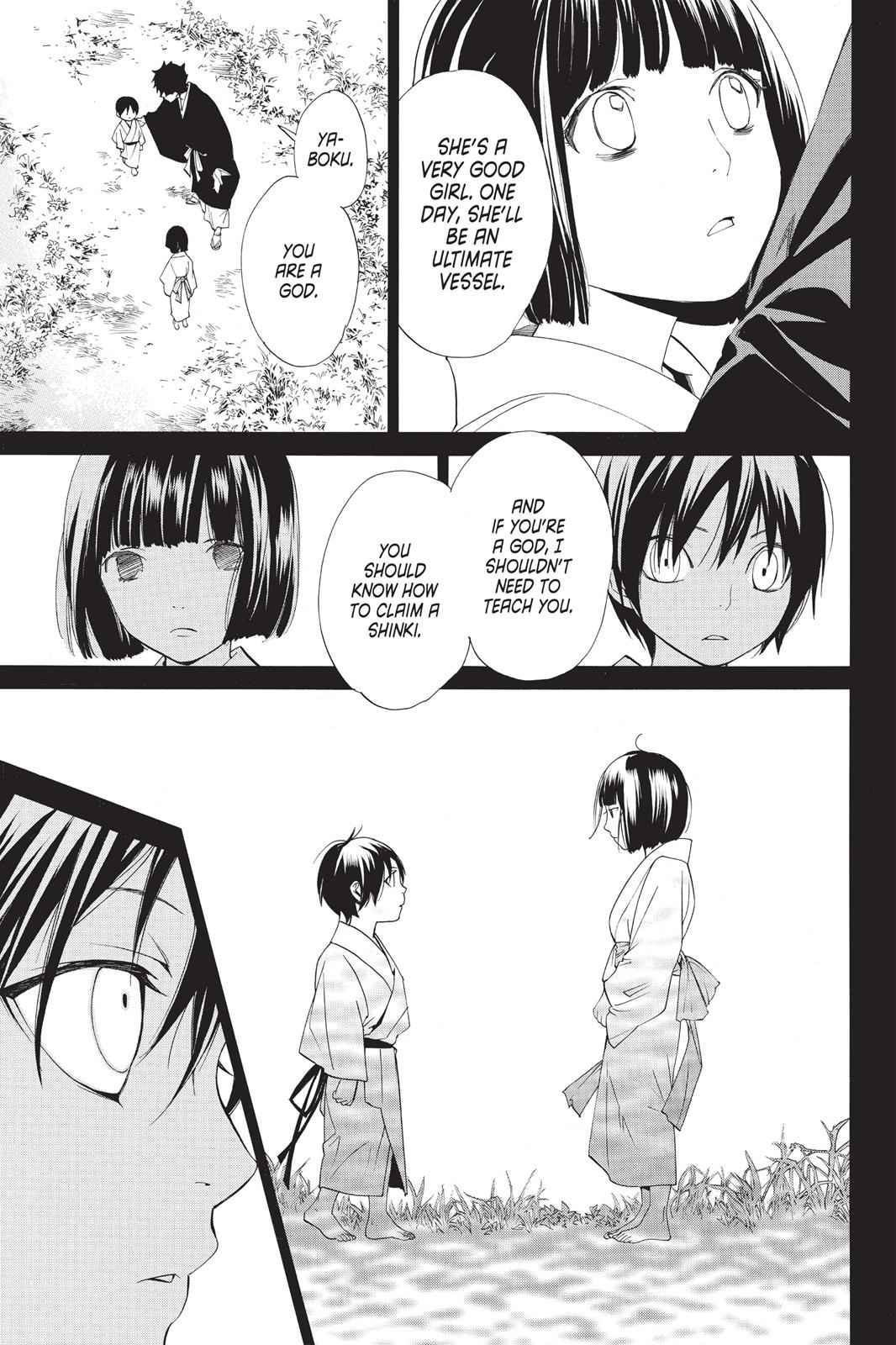 Noragami Chap 46 - Next Chap 47