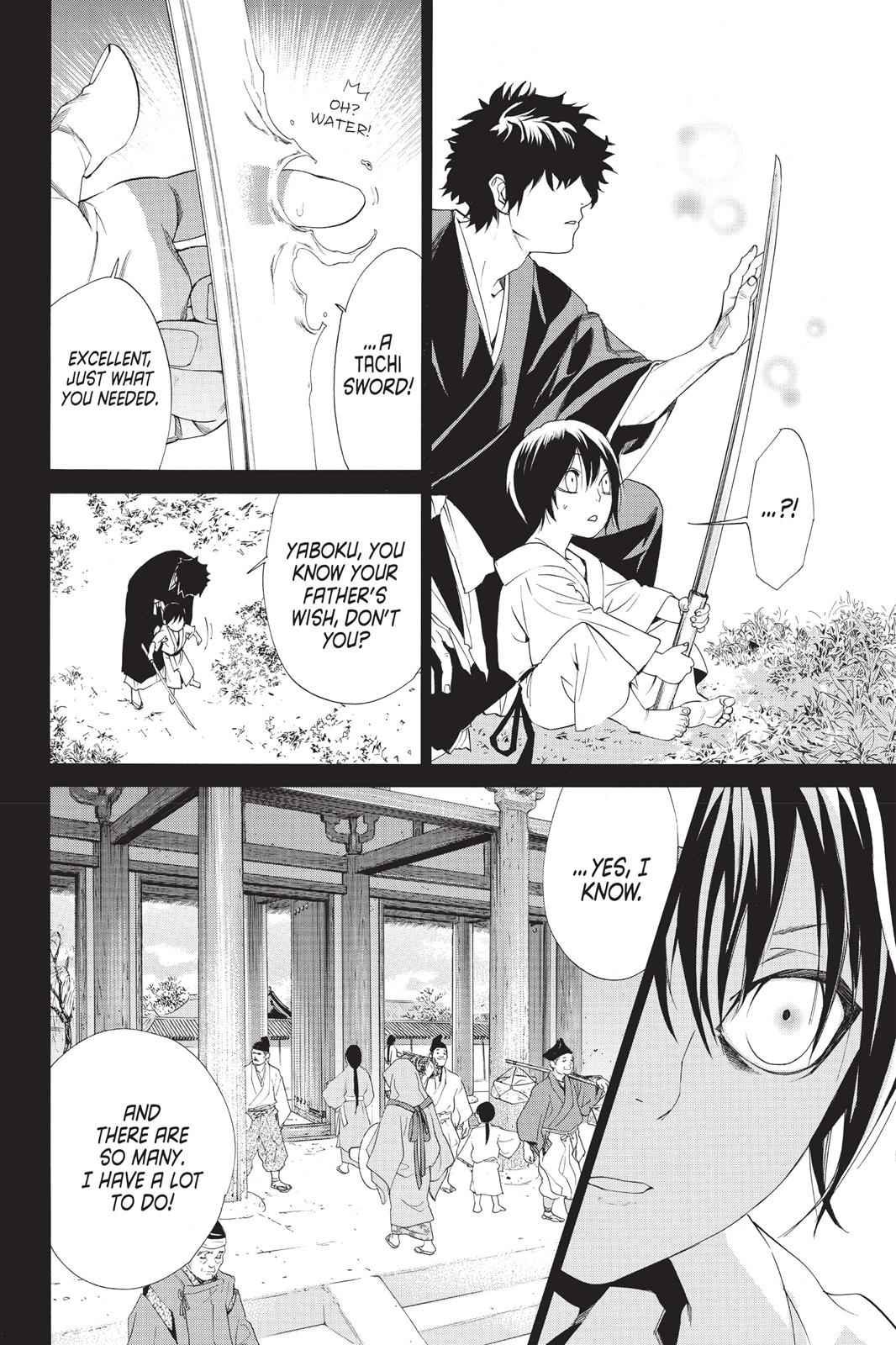 Noragami Chap 46 - Next Chap 47