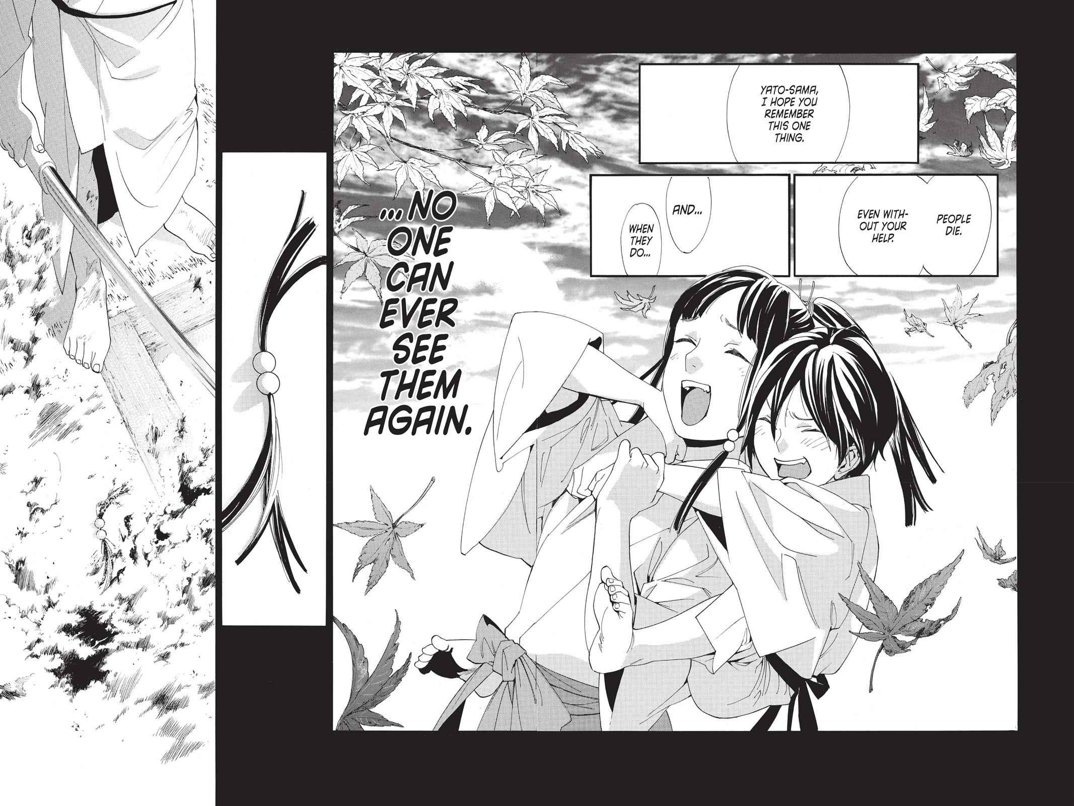 Noragami Chap 48 - Next Chap 49