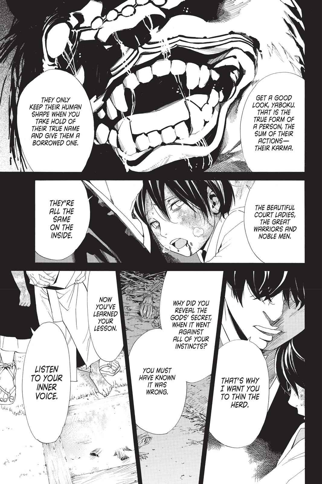 Noragami Chap 48 - Next Chap 49