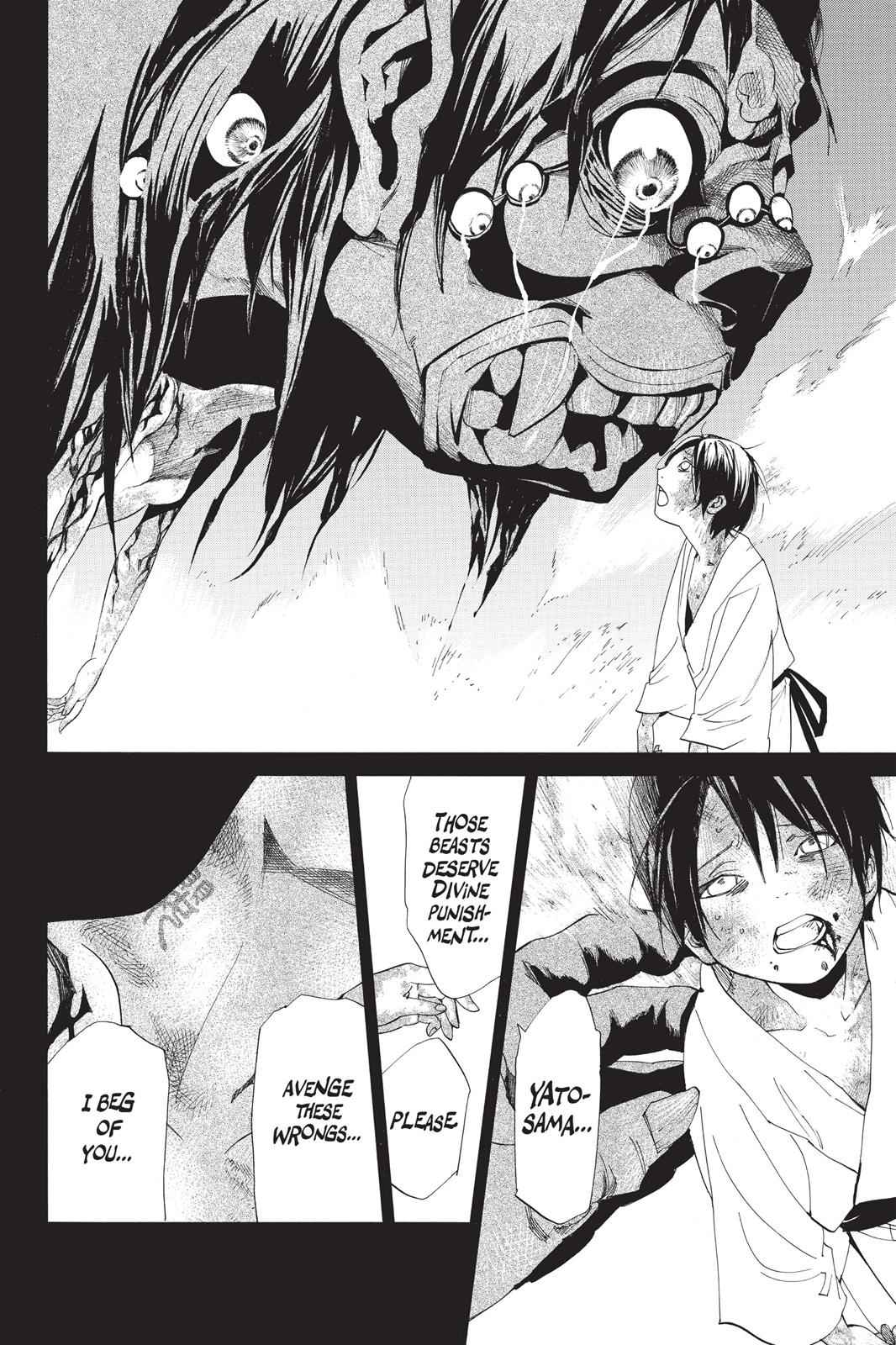 Noragami Chap 48 - Next Chap 49
