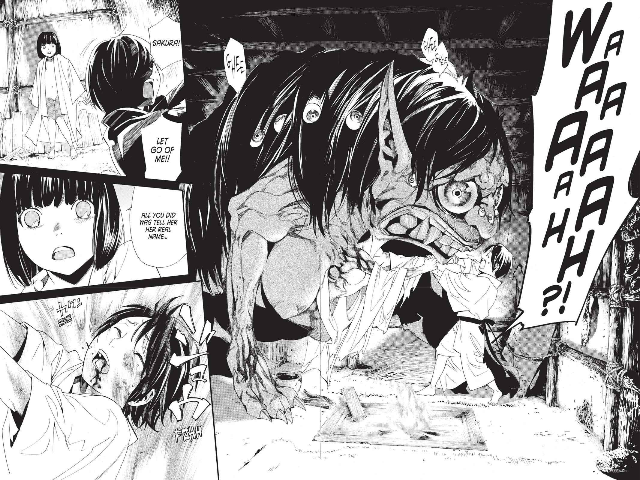 Noragami Chap 48 - Next Chap 49