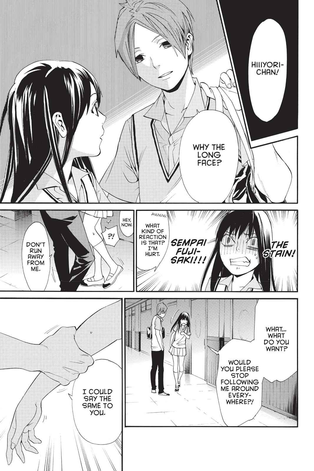 Noragami Chap 48 - Next Chap 49
