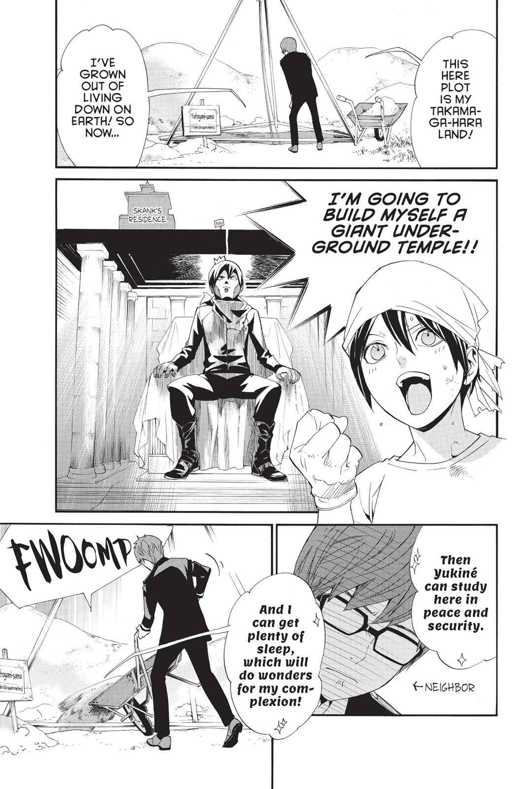 Noragami Chap 48 - Next Chap 49