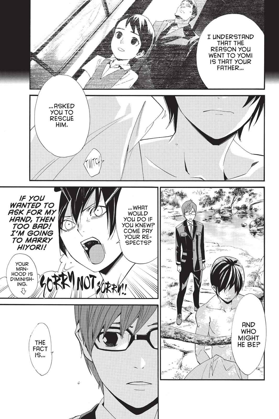 Noragami Chap 48 - Next Chap 49