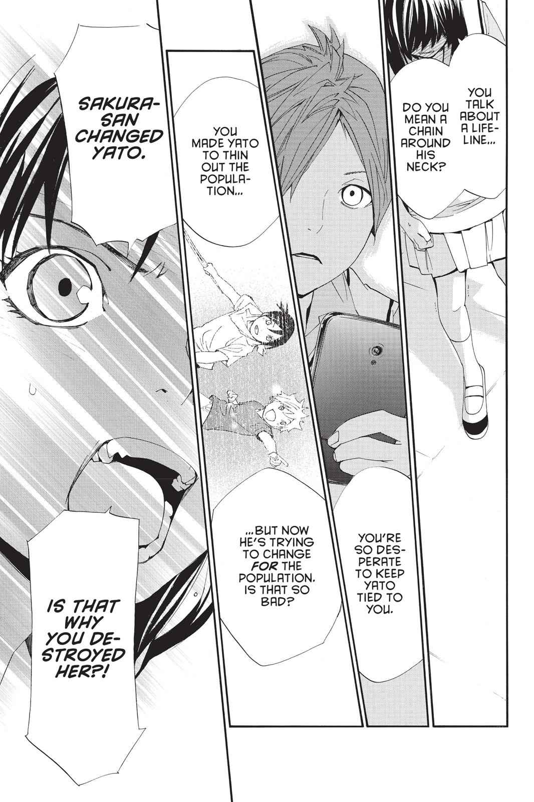 Noragami Chap 48 - Next Chap 49