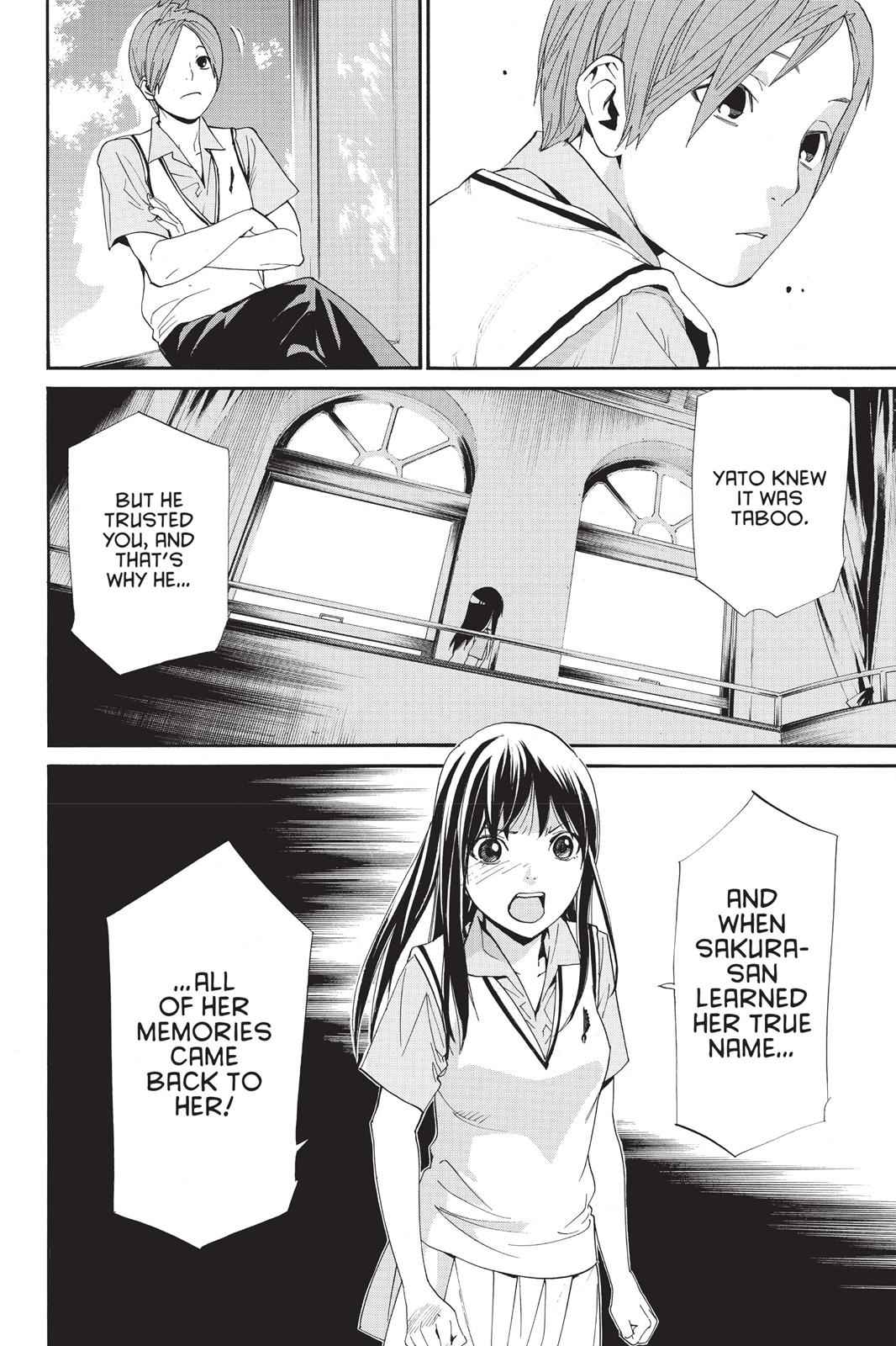 Noragami Chap 48 - Next Chap 49