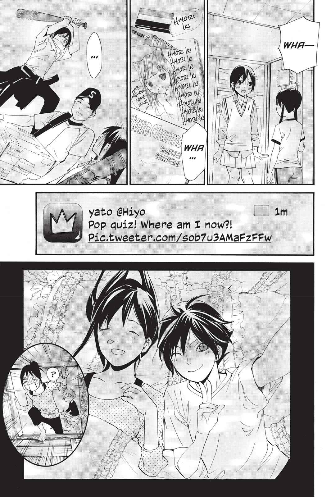 Noragami Chap 48 - Next Chap 49