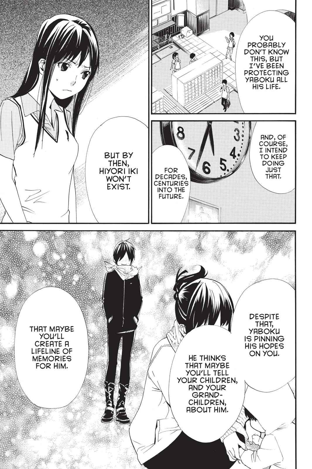 Noragami Chap 48 - Next Chap 49