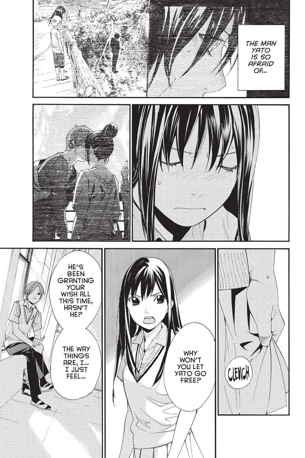 Noragami Chap 48 - Next Chap 49