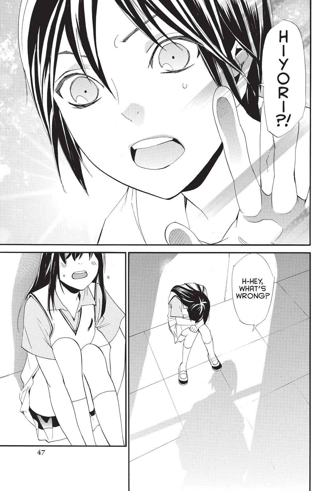 Noragami Chap 48 - Next Chap 49