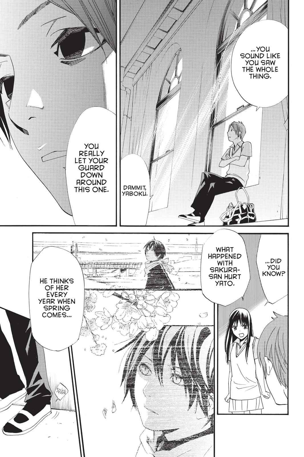 Noragami Chap 48 - Next Chap 49