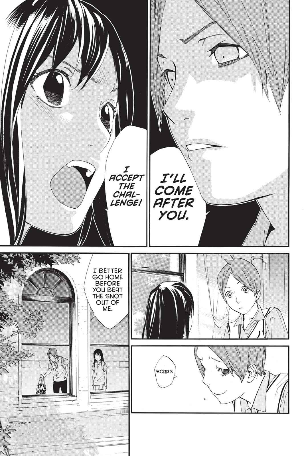 Noragami Chap 48 - Next Chap 49