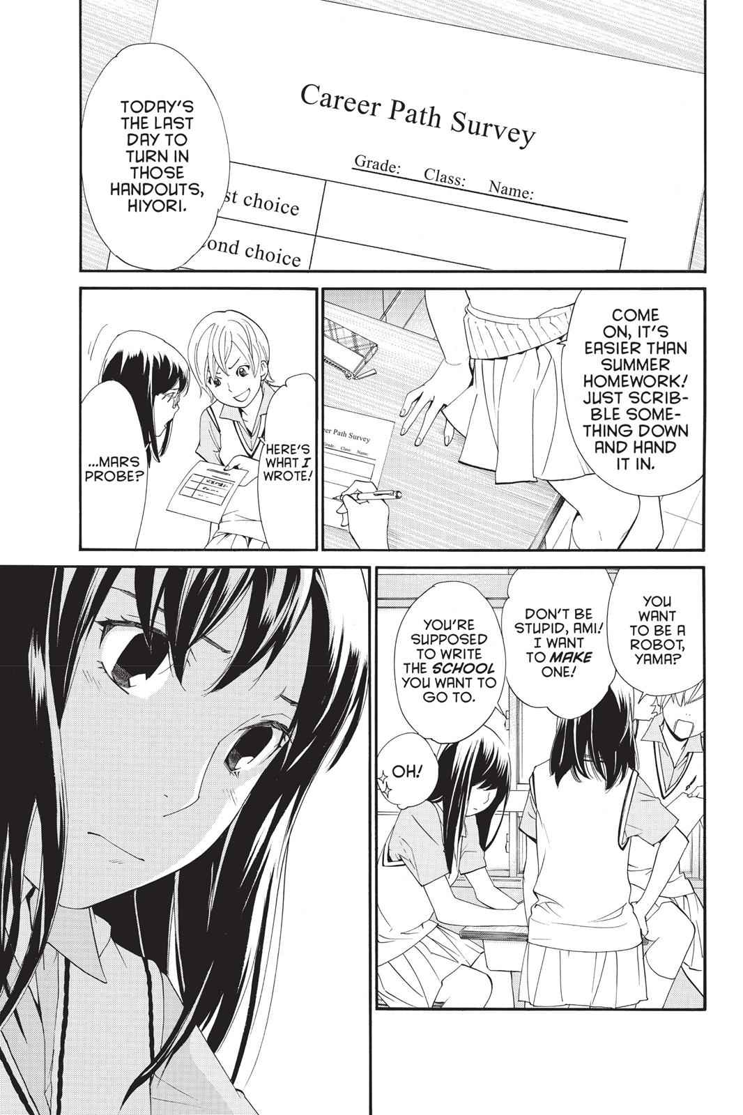Noragami Chap 48 - Next Chap 49