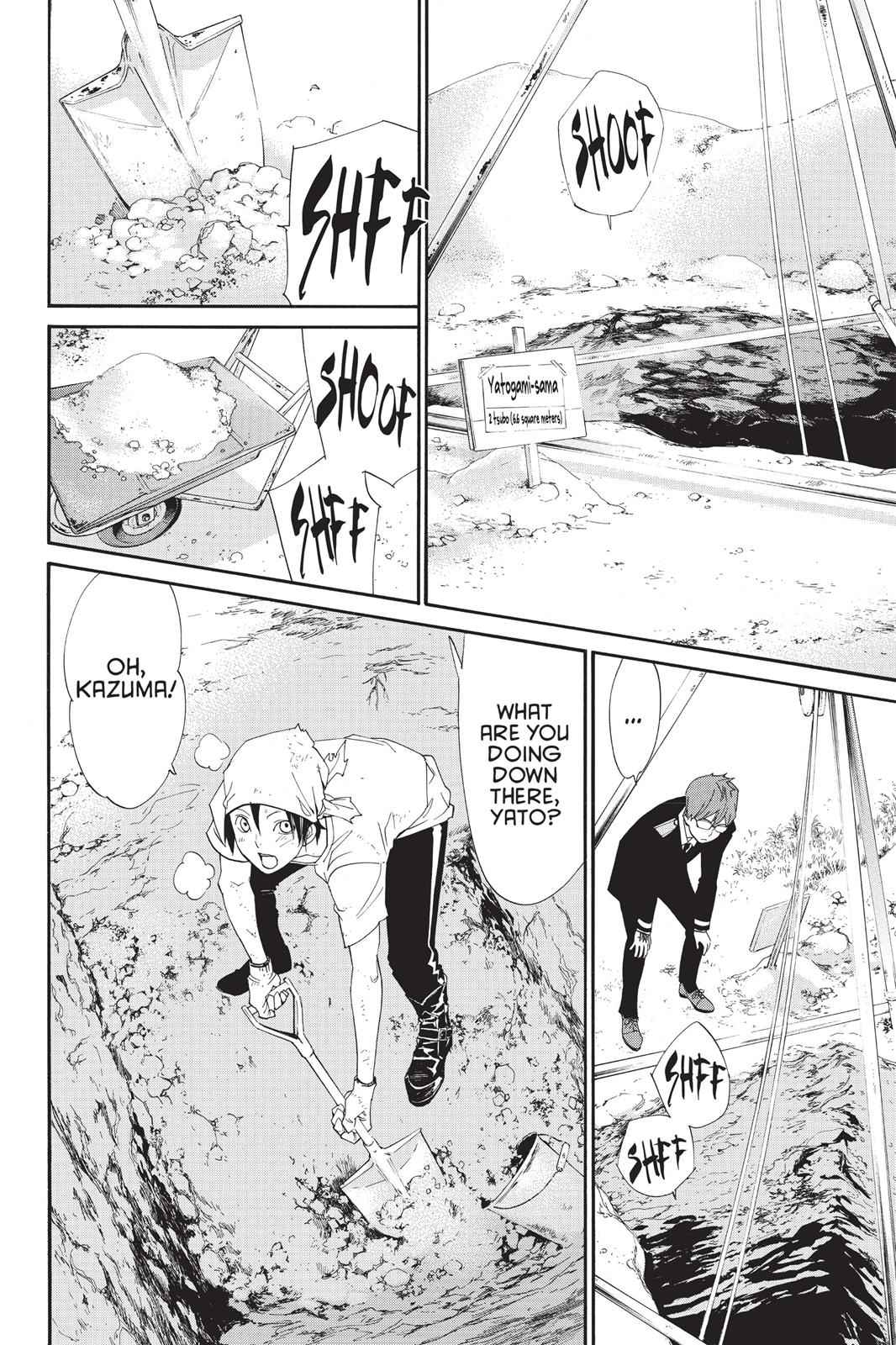 Noragami Chap 48 - Next Chap 49