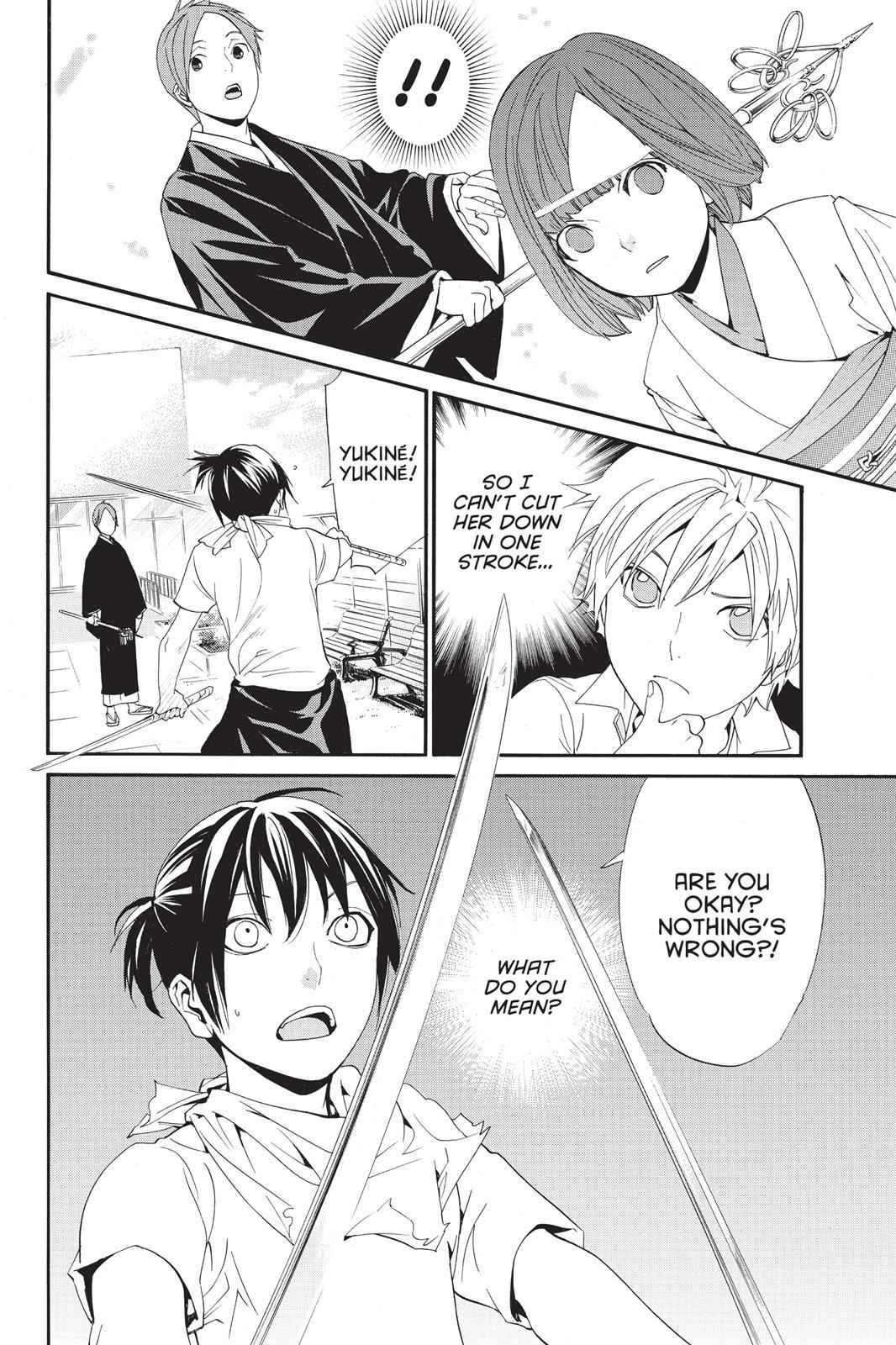 Noragami Chap 49 - Next Chap 50