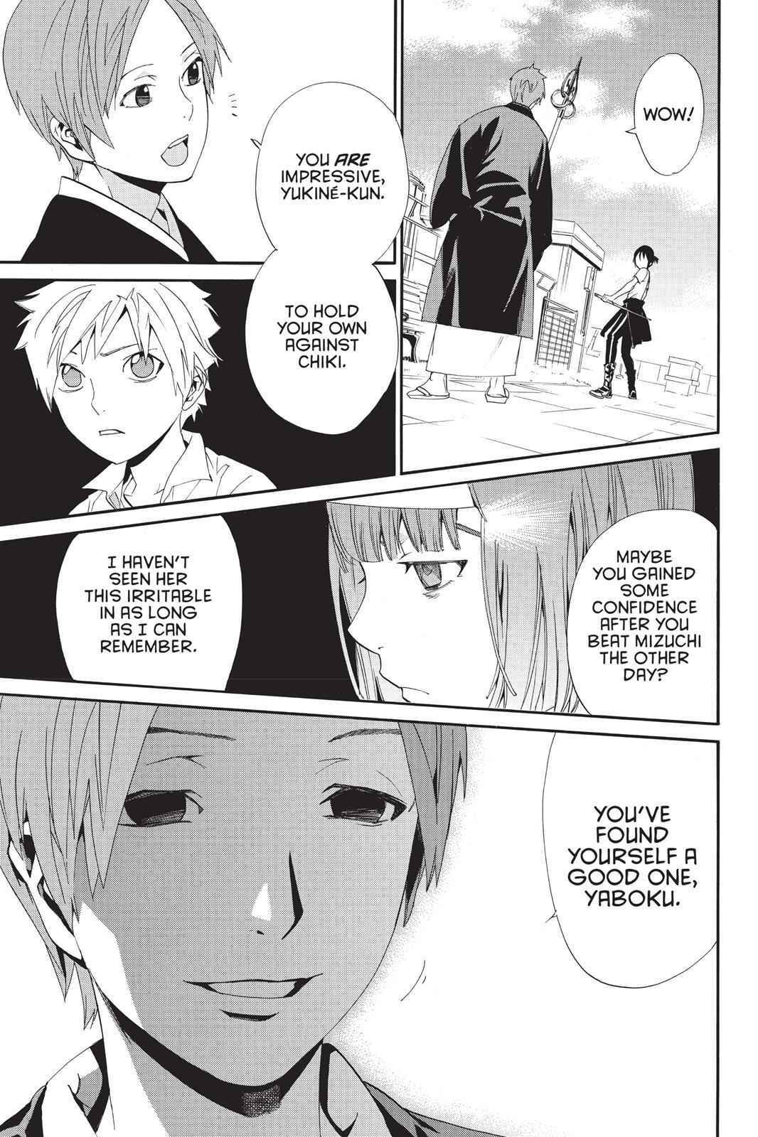 Noragami Chap 49 - Next Chap 50