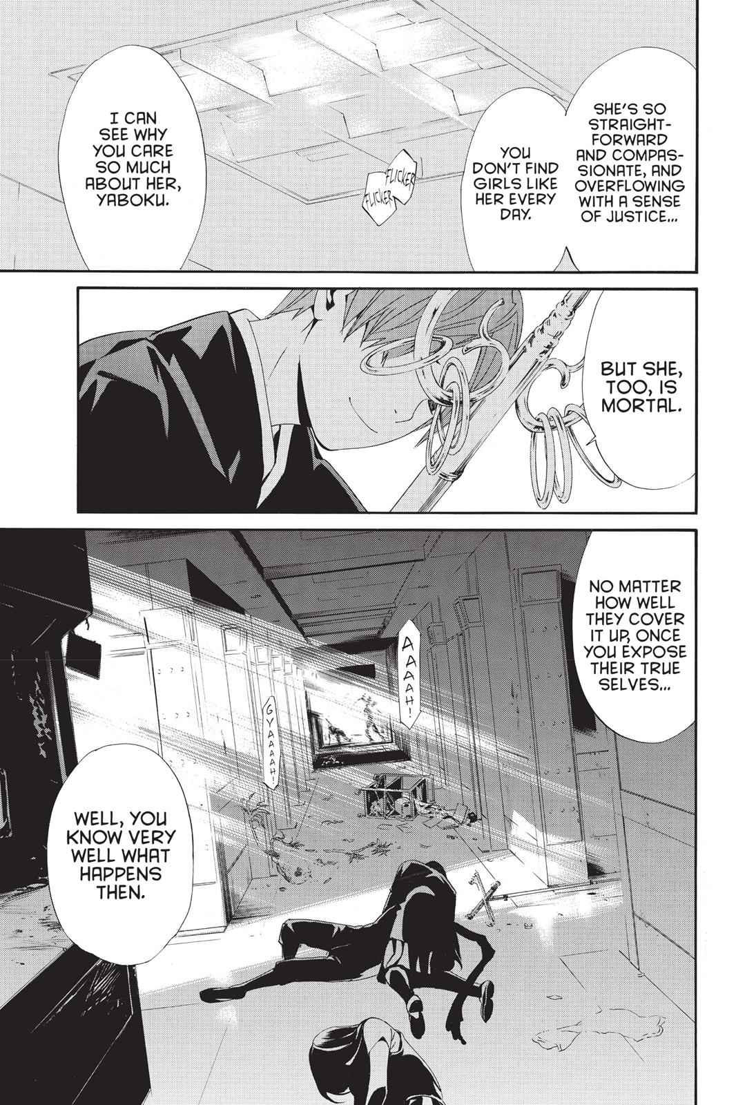 Noragami Chap 49 - Next Chap 50