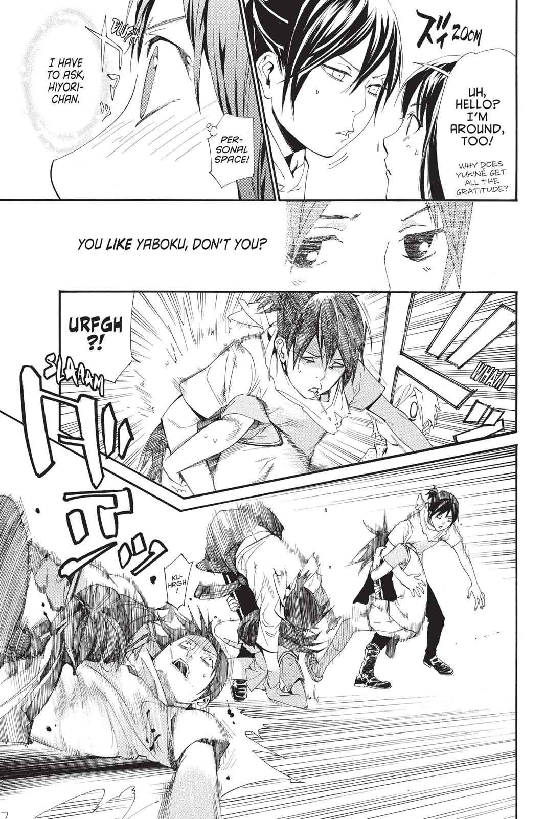 Noragami Chap 49 - Next Chap 50