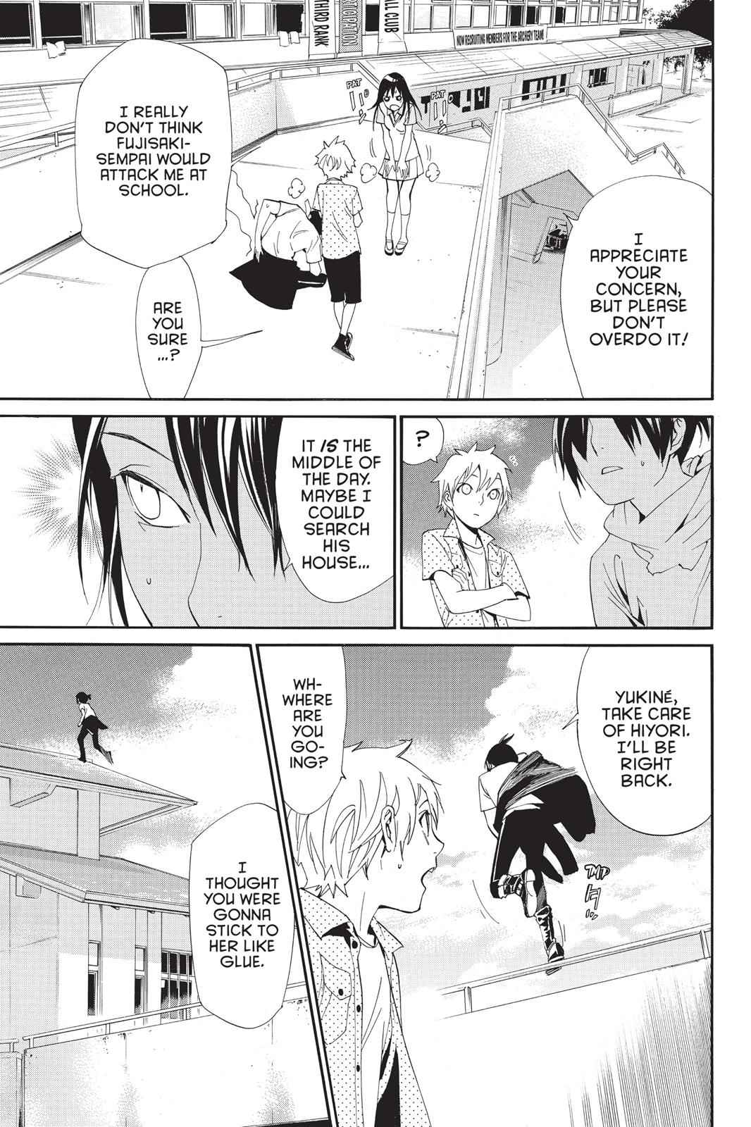 Noragami Chap 49 - Next Chap 50