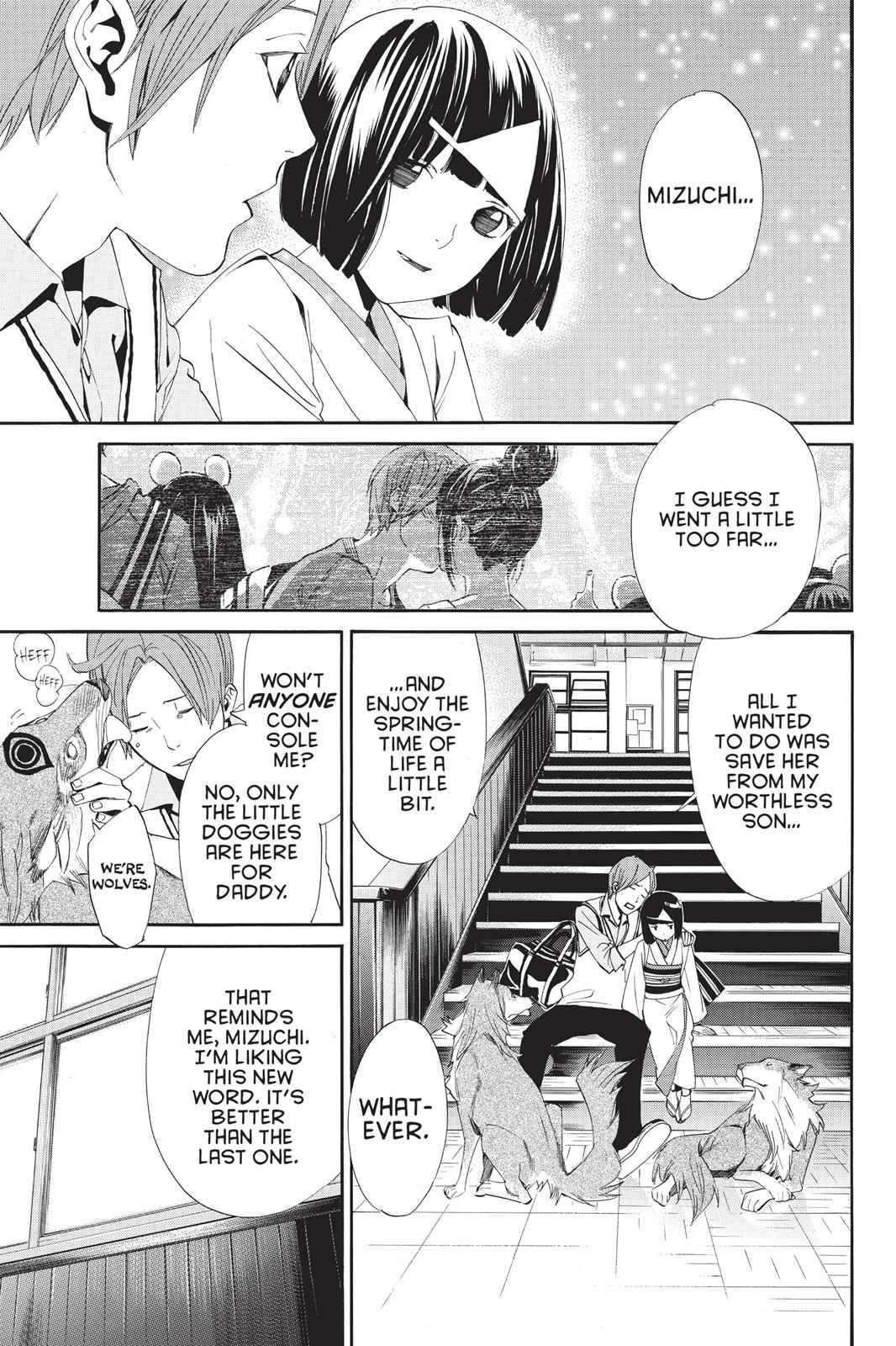 Noragami Chap 40 - Next Chap 41