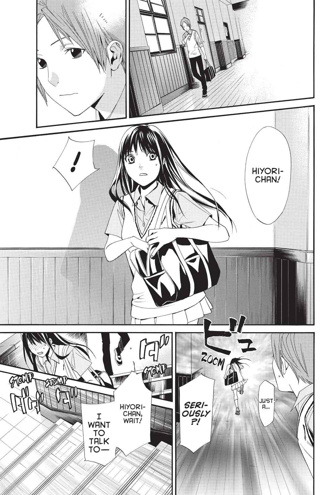Noragami Chap 40 - Next Chap 41