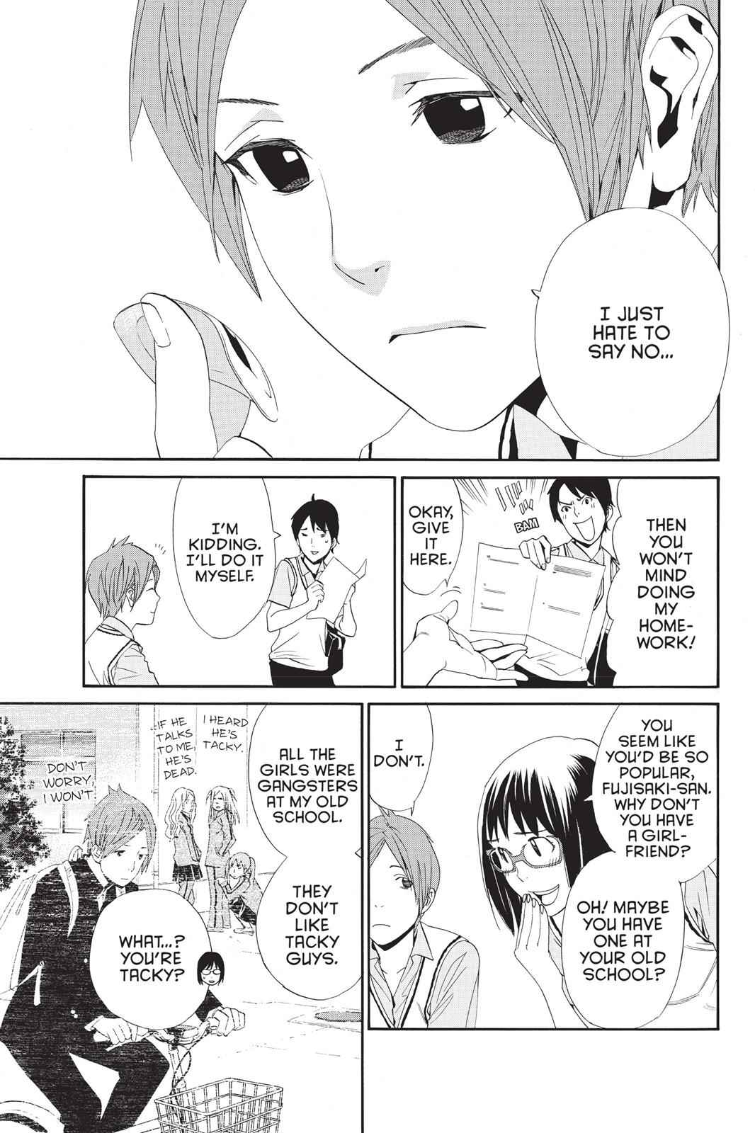 Noragami Chap 40 - Next Chap 41