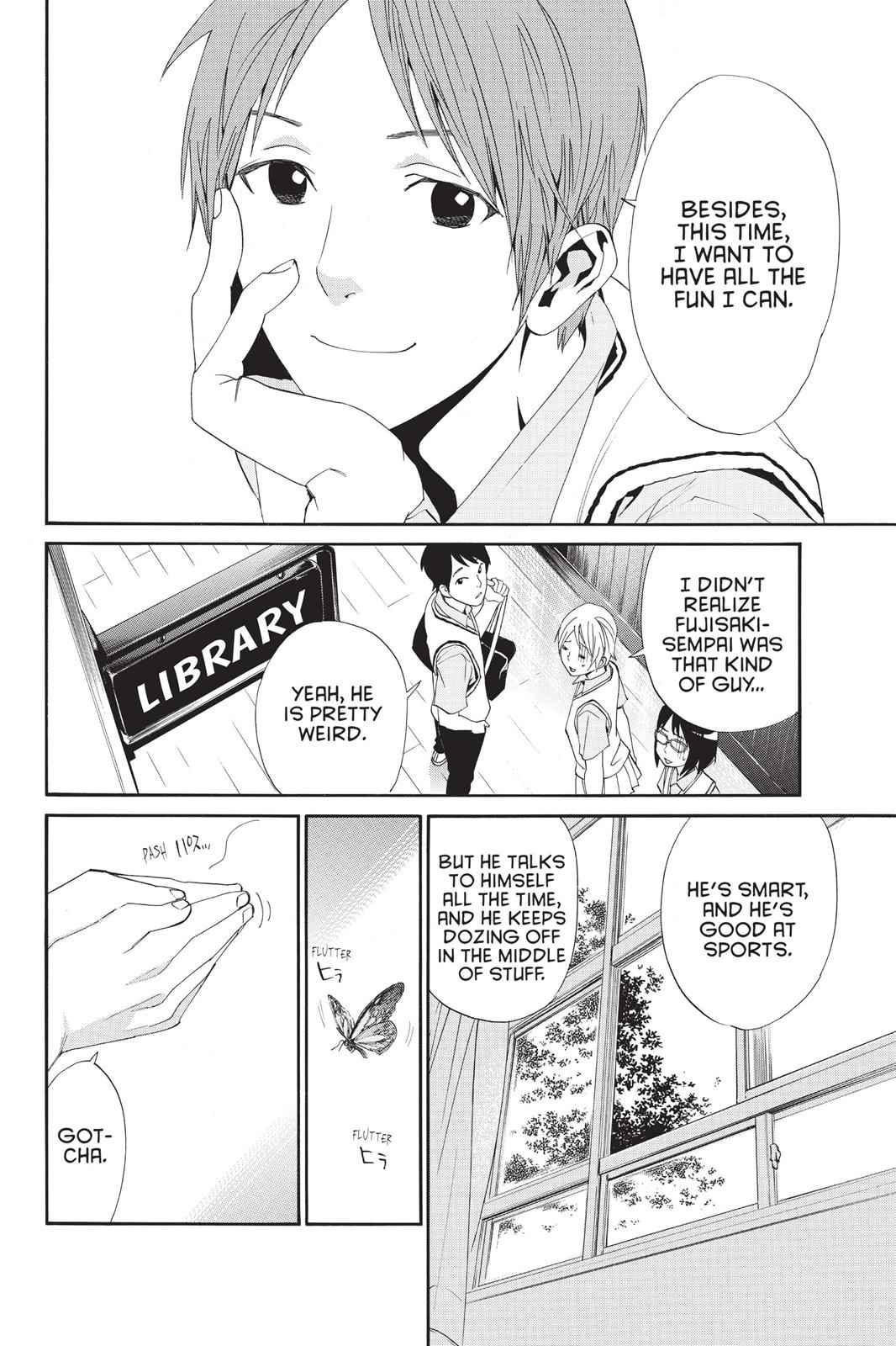 Noragami Chap 40 - Next Chap 41