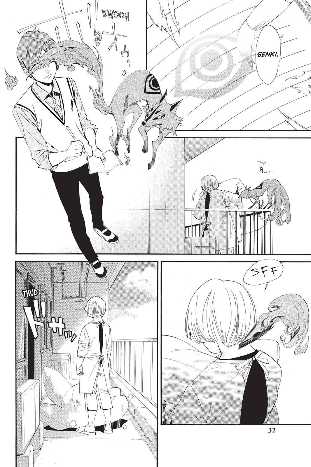 Noragami Chap 40 - Next Chap 41