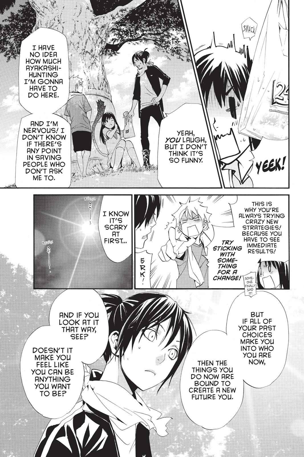 Noragami Chap 40 - Next Chap 41