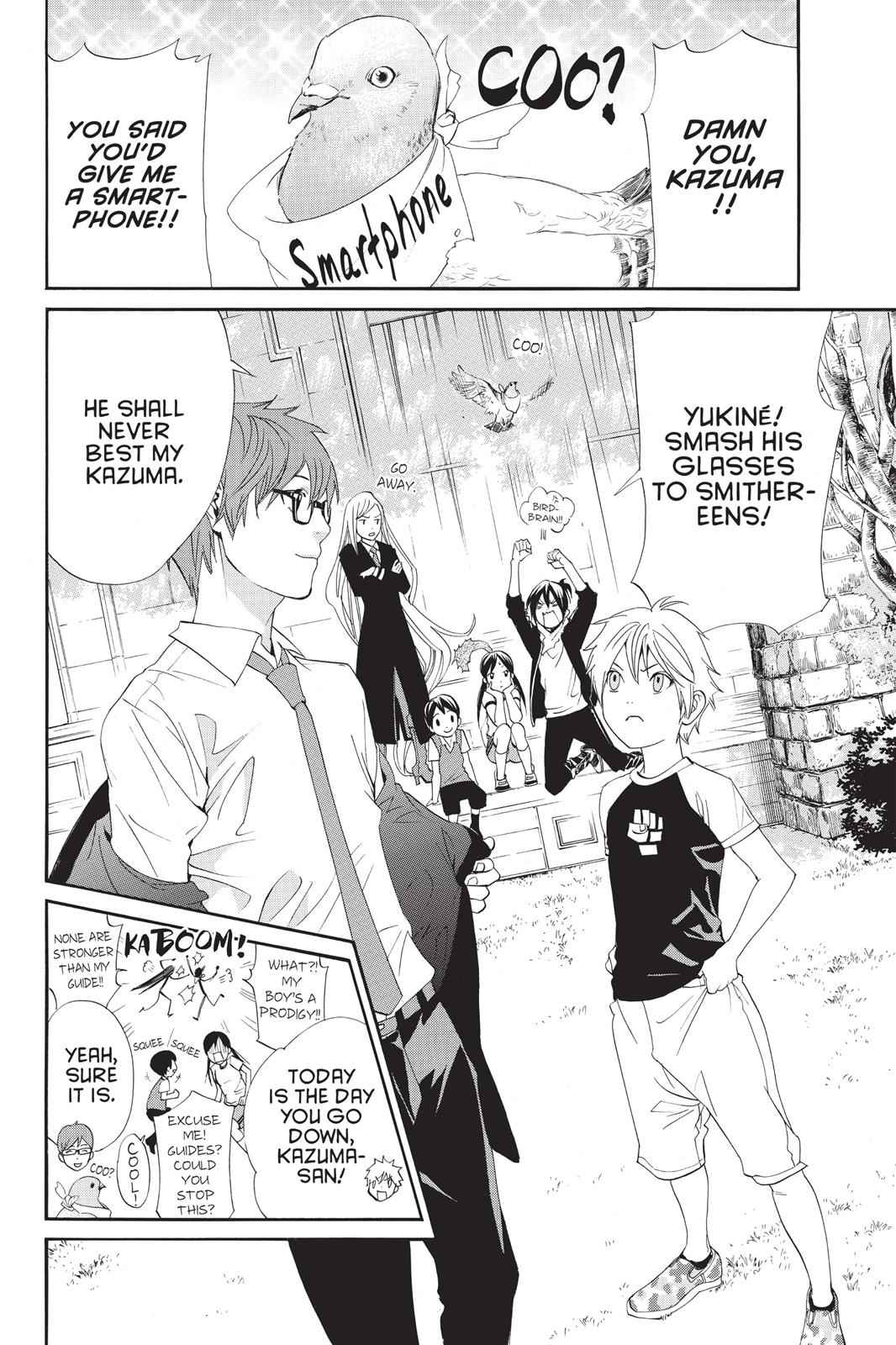 Noragami Chap 40 - Next Chap 41