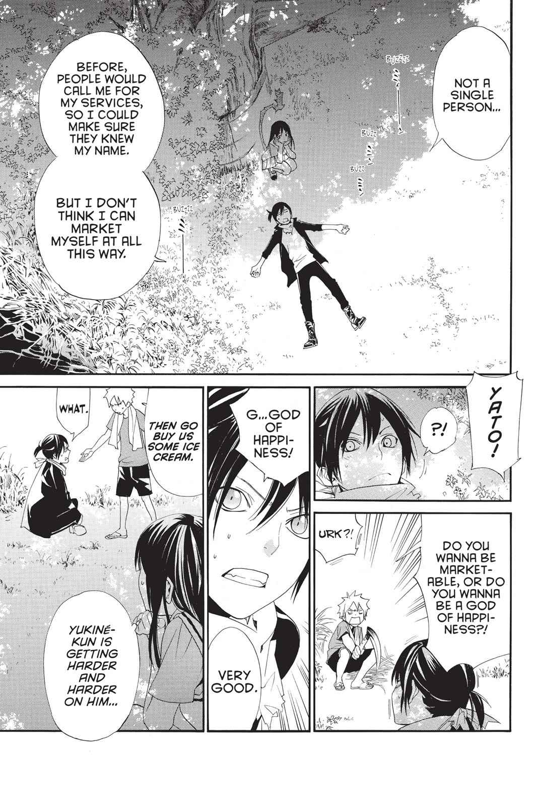 Noragami Chap 40 - Next Chap 41